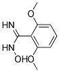 N-HYDROXY-2,6-DIMETHOXY-BENZAMIDINE Struktur