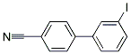 3'-IODO-BIPHENYL-4-CARBONITRILE Struktur