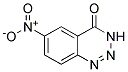 6-NITRO-1,2,3-BENZOTRIAZIN-4(3H)-ONE Struktur