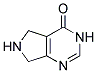 6,7-DIHYDRO-3H-PYRROLO[3,4-D]PYRIMIDIN-4(5H)-ONE Struktur