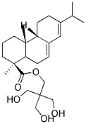 PENTAERYTHRITOL ABIETATE Struktur