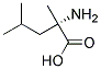 (S)-2-AMINO-2,4-DIMETHYLPENTANOIC ACID Struktur