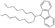 9-HEXADECYL FLUORENE Struktur