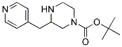 3-PYRIDIN-4-YLMETHYL-PIPERAZINE-1-CARBOXYLIC ACID TERT-BUTYL ESTER Struktur