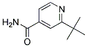 2-TERT-BUTYLISONICOTINAMIDE Struktur