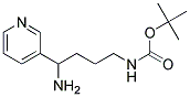 (4-AMINO-4-PYRIDIN-3-YL-BUTYL)-CARBAMIC ACID TERT-BUTYL ESTER Struktur