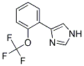 4-(2-TRIFLUOROMETHOXY-PHENYL)-1H-IMIDAZOLE