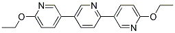 6,6''-DIETHOXY-[3,2':5',3'']-TERPYRIDINE Struktur