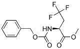 (S)-2-BENZYLOXYCARBONYLAMINO-4,4,4-TRIFLUORO-BUTYRIC ACID METHYL ESTER