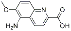 5-AMINO-6-METHOXYQUINOLINE-2-CARBOXYLIC ACID Struktur