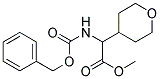 BENZYLOXYCARBONYLAMINO-(TETRAHYDRO-PYRAN-4-YL)-ACETIC ACID METHYL ESTER