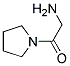 2-OXO-2-PYRROLIDIN-1-YLETHANAMINE Struktur