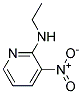 ETHYL-(3-NITRO-PYRIDIN-2-YL)-AMINE Struktur