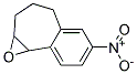 6-NITRO-2,3,4,8B-TETRAHYDRO-1AH-1-OXA-BENZO[A]CYCLOPROPA[C]CYCLOHEPTENE Struktur