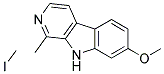 HARMINE METHYL IODIDE Struktur