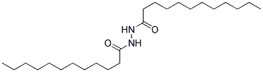 N,N'-DILAUROYLHYDRAZINE Struktur