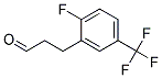 3-(2-FLUORO-5-TRIFLUOROMETHYL-PHENYL)-PROPIONALDEHYDE Struktur