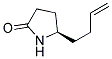 (R)-5-BUT-3-ENYL-PYRROLIDIN-2-ONE Struktur