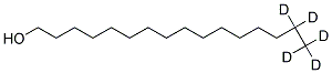 N-HEXADECYL-15,15,16,16,16-D5 ALCOHOL Struktur