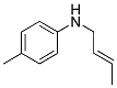 N-CROTYL-P-TOLUIDINE Struktur