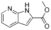 METHYL 1H-PYRROLO[2,3-B]PYRIDINE-2-CARBOXYLATE Struktur