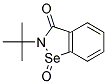 2-TERT-BUTYL-1,2-BENZISOSELENAZOL-3(2H)-ONE 1-OXIDE Struktur