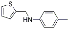 4-METHYL-N-(THIEN-2-YLMETHYL)ANILINE Struktur