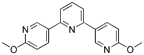 6,6''-DIMETHOXY-[3,2':6',3'']-TERPYRIDINE Struktur