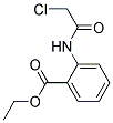 ETHYL 2-((CHLOROACETYL)AMINO)BENZOATE Struktur