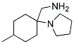 C-(4-METHYL-1-PYRROLIDIN-1-YL-CYCLOHEXYL)-METHYLAMINE Struktur