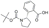 (S)-2-(1-(TERT-BUTOXYCARBONYL)PYRROLIDIN-2-YL)BENZOIC ACID Struktur