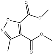 DIMETHYL-3-METHYL-ISOXAZOLE-4,5-DICARBOXYLATE Struktur