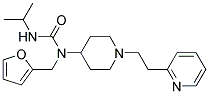 N-(2-FURYLMETHYL)-N'-ISOPROPYL-N-[1-(2-PYRIDIN-2-YLETHYL)PIPERIDIN-4-YL]UREA Struktur