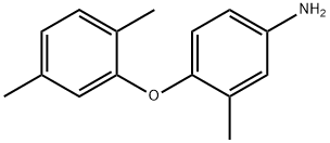 4-(2,5-DIMETHYLPHENOXY)-3-METHYLANILINE Struktur