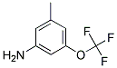 3-METHYL-5-(TRIFLUOROMETHOXY)ANILINE Struktur