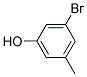 3-BROMO-5-METHYLPHENOL Struktur