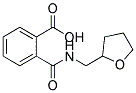 N-(TETRAHYDRO-FURAN-2-YLMETHYL)-PHTHALAMIC ACID Struktur