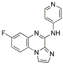 7-FLUORO-N-PYRIDIN-4-YLIMIDAZO[1,2-A]QUINOXALIN-4-AMINE Struktur