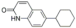 6-CYCLOHEXYL-2-QUINOLONE Struktur
