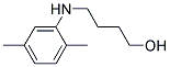 4-(2,5-DIMETHYL-PHENYLAMINO)-BUTAN-1-OL Struktur