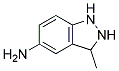 3-METHYL-2,3-DIHYDRO-1H-INDAZOL-5-YL-AMINE Struktur