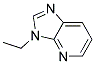 3-ETHYL-3H-IMIDAZO[4,5-B]PYRIDINE Struktur