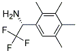 (R)-2,2,2-TRIFLUORO-1-(2,3,4,5-TETRAMETHYL-PHENYL)-ETHYLAMINE Struktur