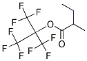 NONAFLUORO-TERT-BUTYL 2-METHYLBUTYRATE Struktur