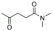 N,N-DIMETHYLLEVULINIC AMIDE Struktur