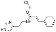 CINNAMOYL HISTAMINE HCL Struktur