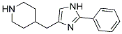 4-(2-PHENYL-1H-IMIDAZOL-4-YLMETHYL)-PIPERIDINE Struktur