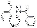 2-[N'-(3-BROMO-BENZOYL)-HYDRAZINOCARBONYL]-BENZOIC ACID Struktur