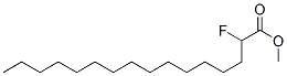 METHYL 2-FLUOROPALMITATE Struktur