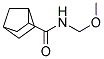 BICYCLO[2.2.1]HEPTANE-2-CARBOXYLIC ACID METHOXY-METHYL-AMIDE Struktur